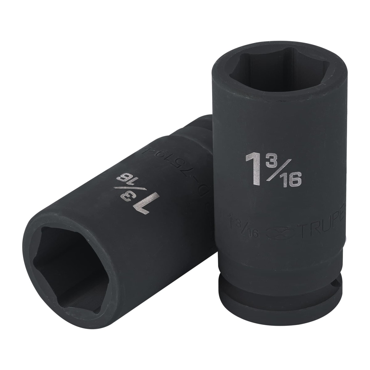 Dado tubular hexagonal encastre 3/4´´ de impacto de 1-3/16´´, Truper1