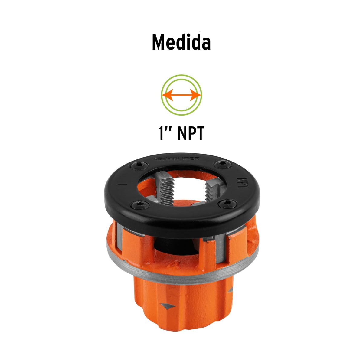 Dado 1'' para tarrajas ta-850 y ta-851. truper3
