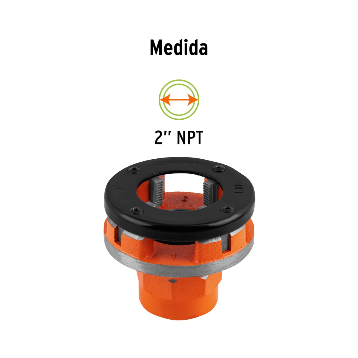 Dado 2´´ para tarrajas TA-850 y TA-851, Truper3