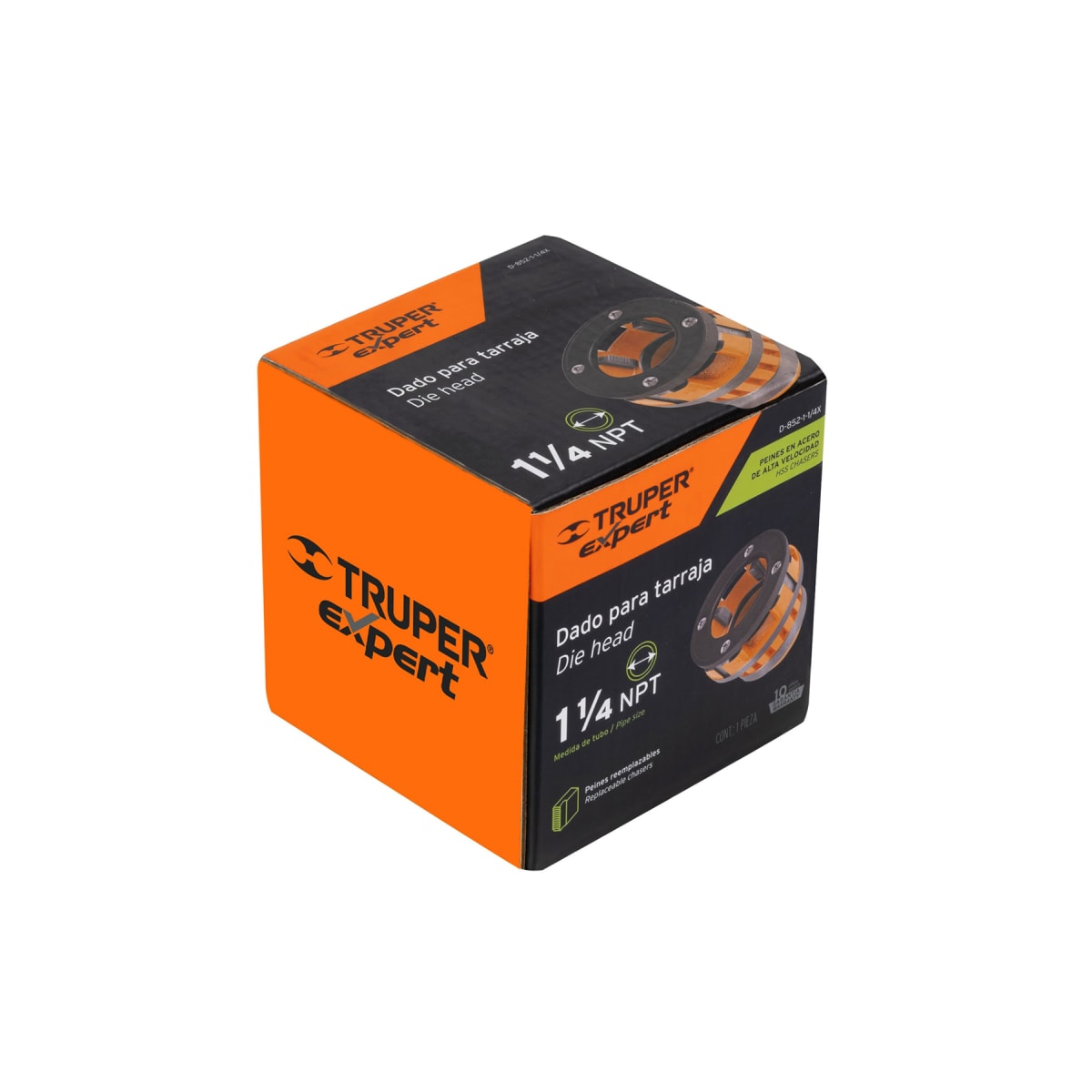 Dado 1-1/4´´ para tarrajas TA-852X, Truper Expert5