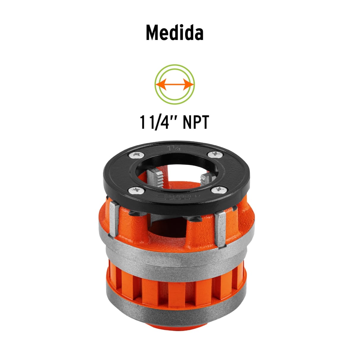 Dado 1-1/4´´ para tarrajas TA-852X, Truper Expert3