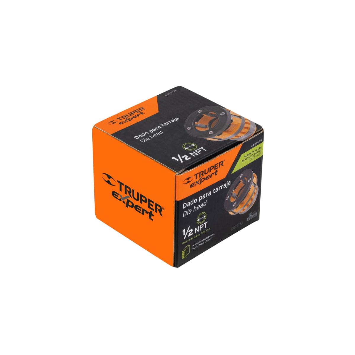 Dado 1/2´´ para tarrajas TA-852X, Truper Expert5