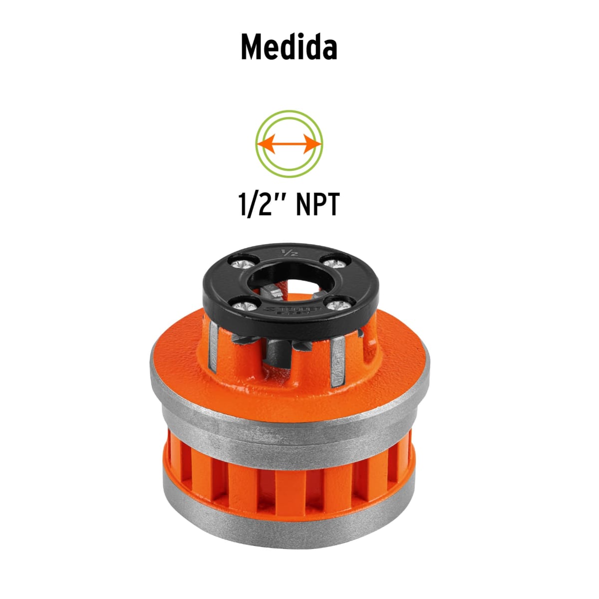 Dado 1/2´´ para tarrajas TA-852X, Truper Expert3