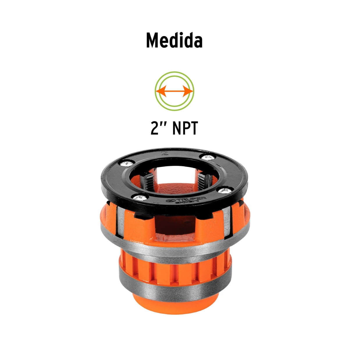 Dado 2´´ para tarrajas TA-852X, Truper Expert3