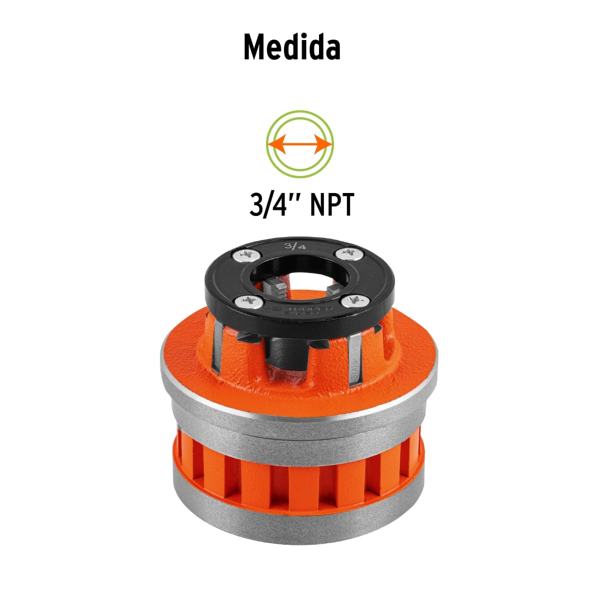 Dado 3/4´´ para tarrajas TA-852X, Truper Expert3