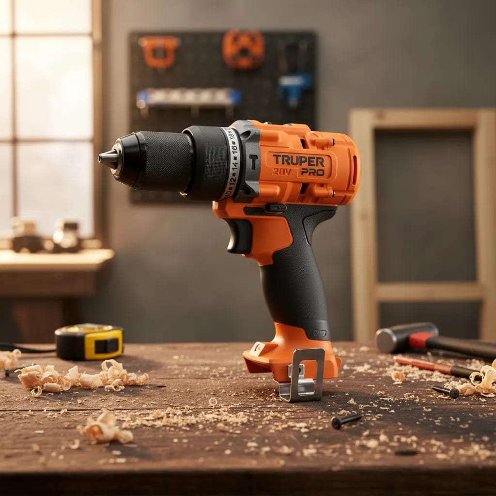 Taladro Percutor 20V (Solo cabezal) Truper2