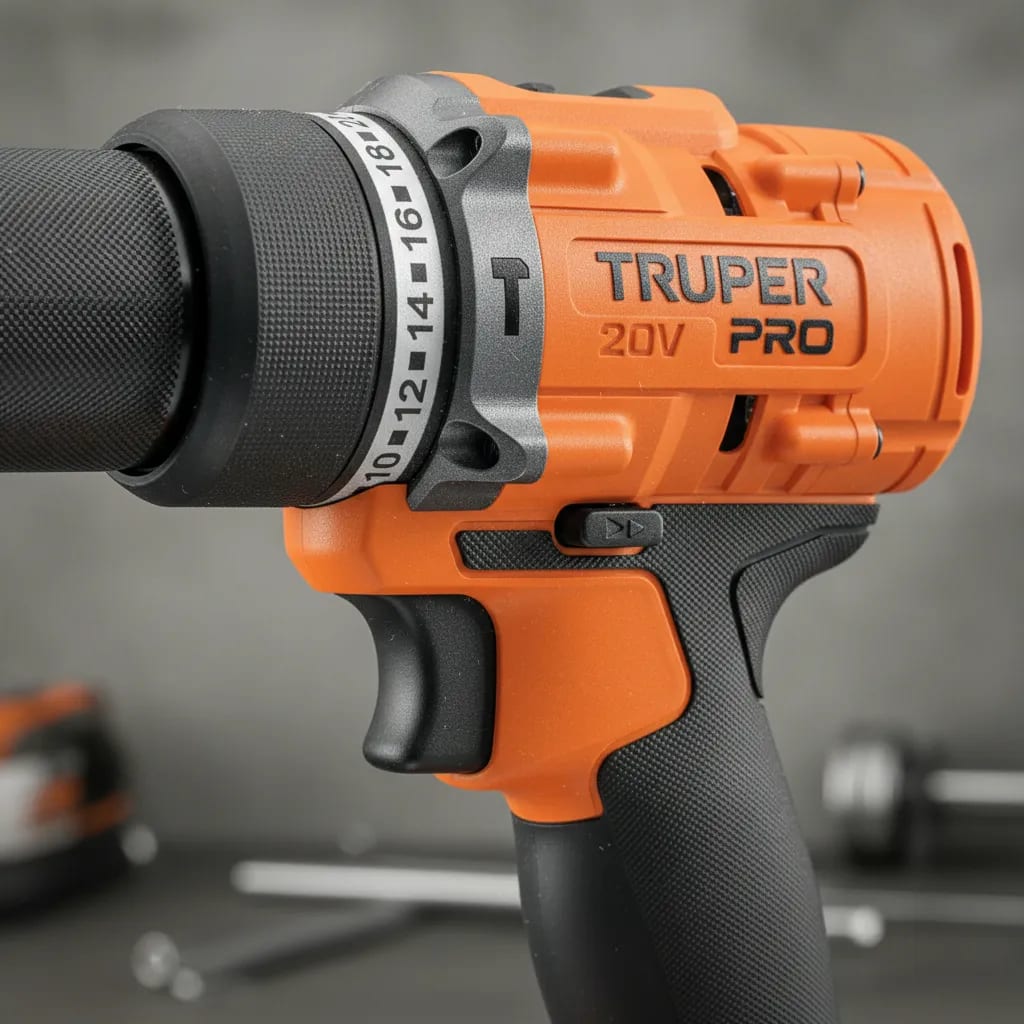 Taladro Percutor 20V (Solo cabezal) Truper5