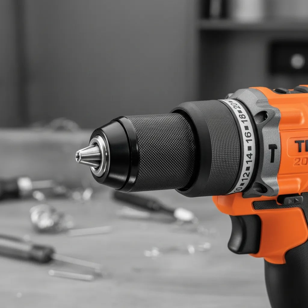 Taladro Percutor 20V (Solo cabezal) Truper6