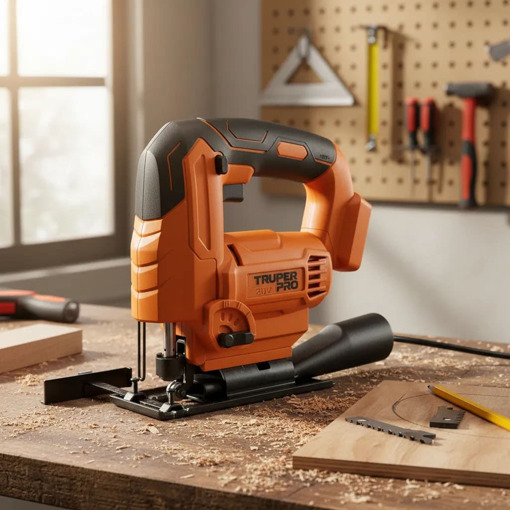 Sierra Caladora 20V (Solo cabezal) Truper2