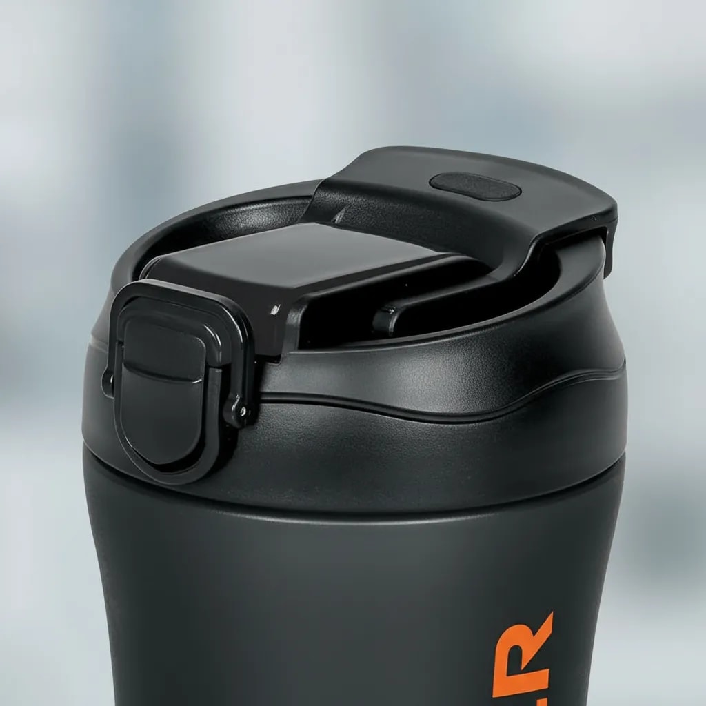 Termo de acero Inoxidable 400 ml Truper5