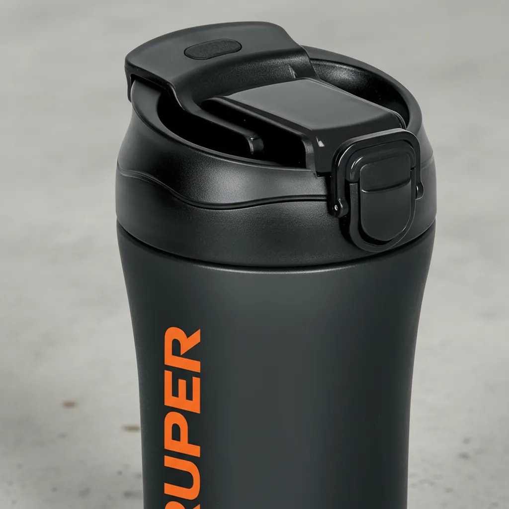 Termo de acero Inoxidable 400 ml Truper6