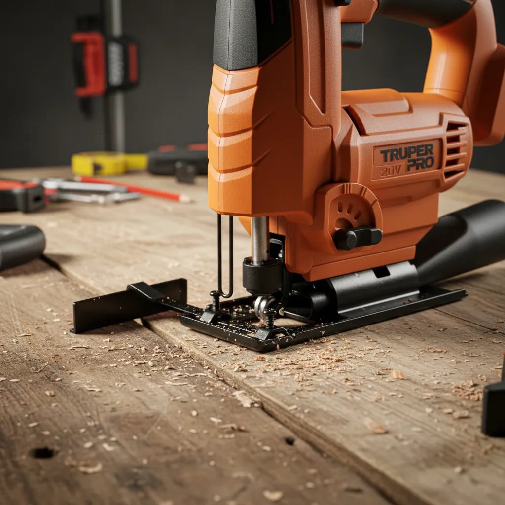 Sierra Caladora 20V (Solo cabezal) Truper4