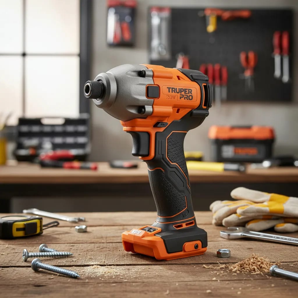 Atornillador de impacto 20V (Solo cabezal) Truper2