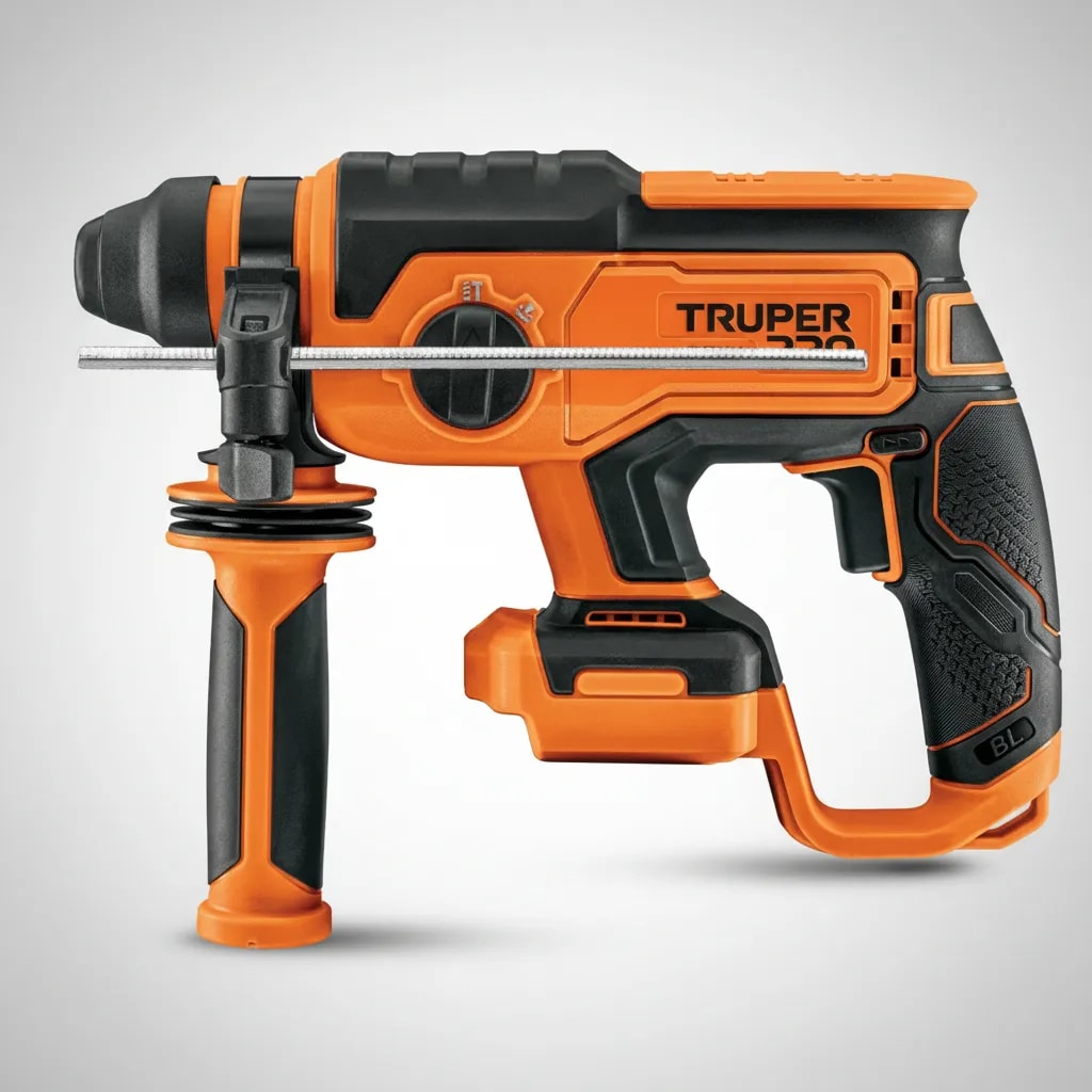 Rotomartillo SDS Plus 20V (Solo cabezal) Truper5