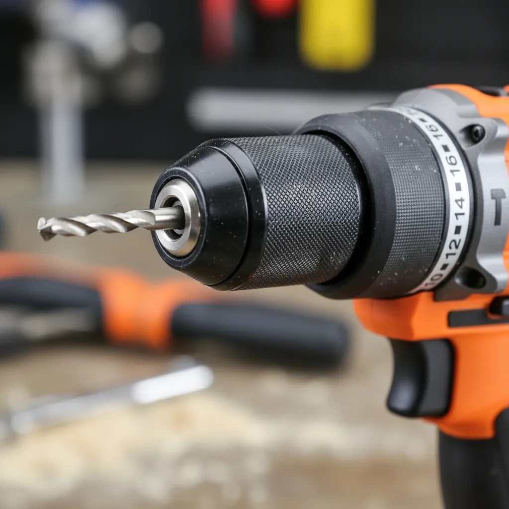 Taladro Percutor 20V + 2 Baterias 2 Ah + Cargador Truper4