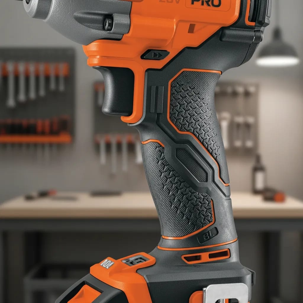 Atornillador de impacto 20V (Solo cabezal) Truper4