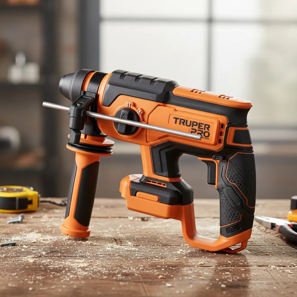 Rotomartillo SDS Plus 20V (Solo cabezal) Truper4