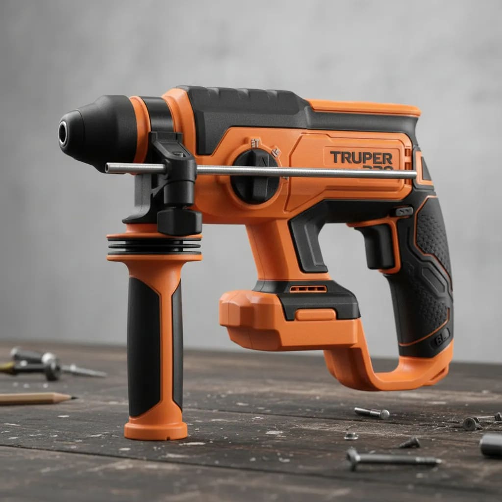 Rotomartillo SDS Plus 20V (Solo cabezal) Truper2