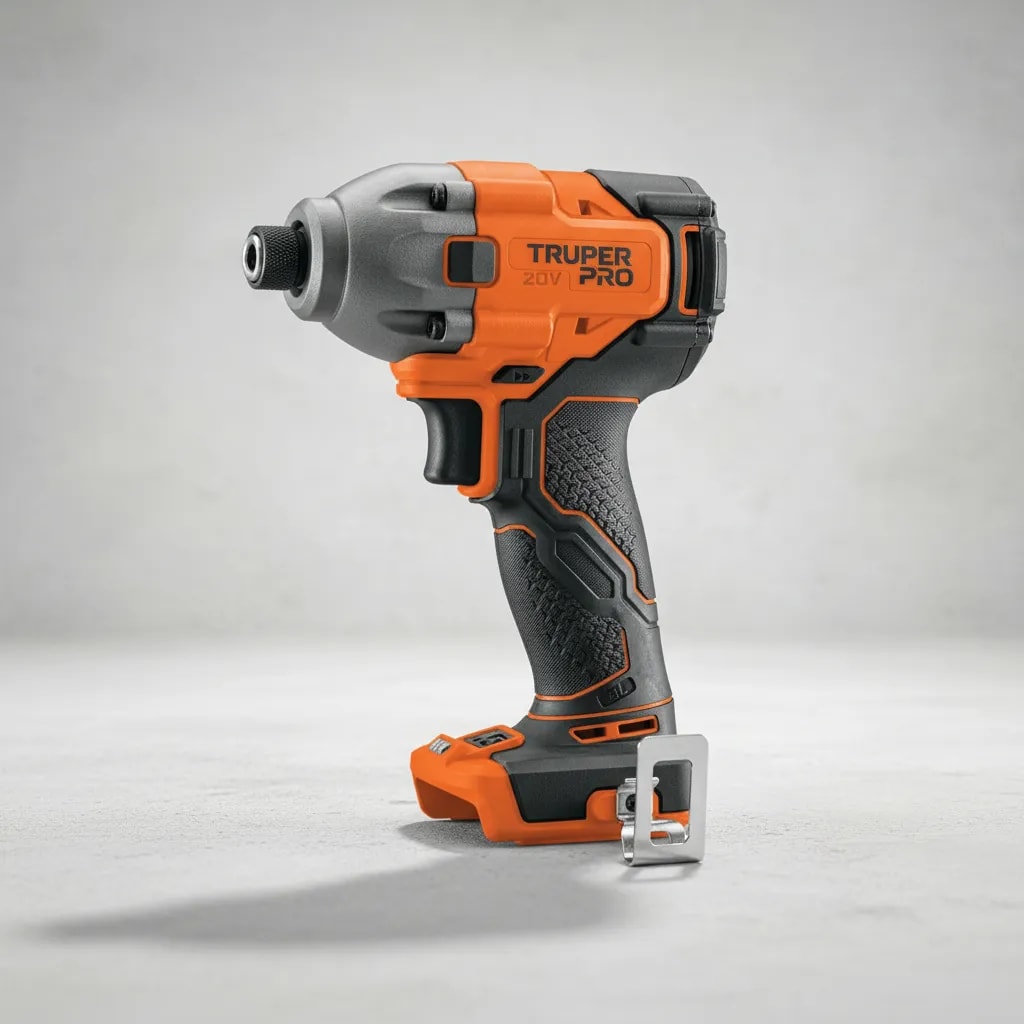 Atornillador de impacto 20V (Solo cabezal) Truper5