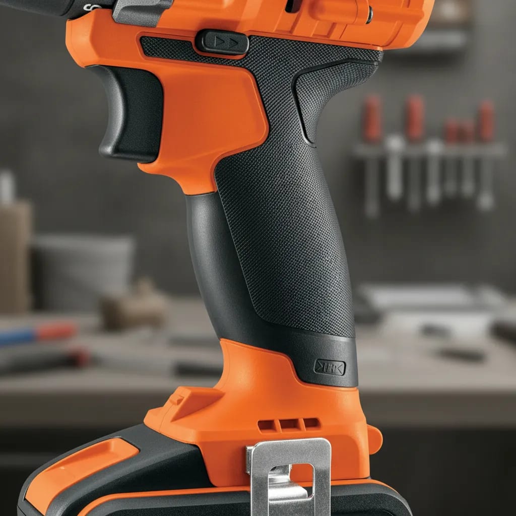 Taladro Atornillador 20V + 1 Bateria 2Ah + Cargador Truper4