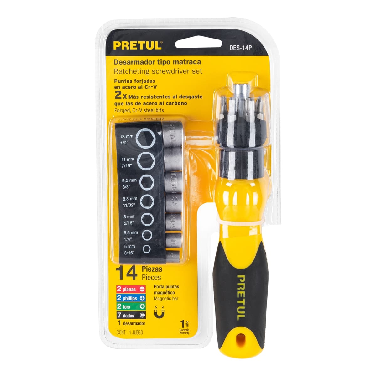 desarmador tipo rachet con 6 puntas y 7 dados5