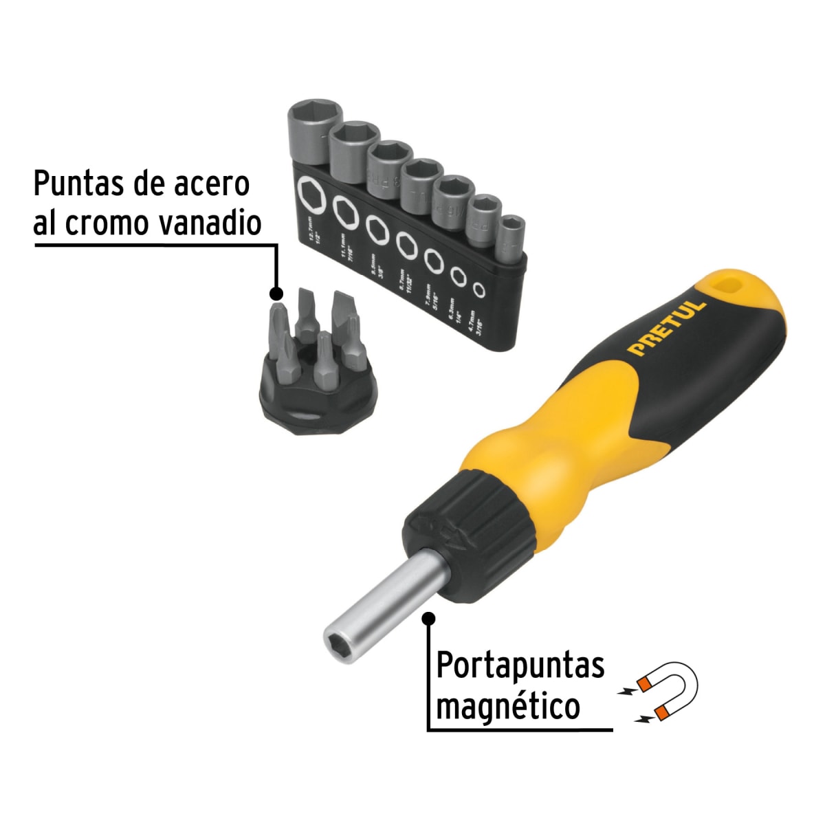desarmador tipo rachet con 6 puntas y 7 dados2