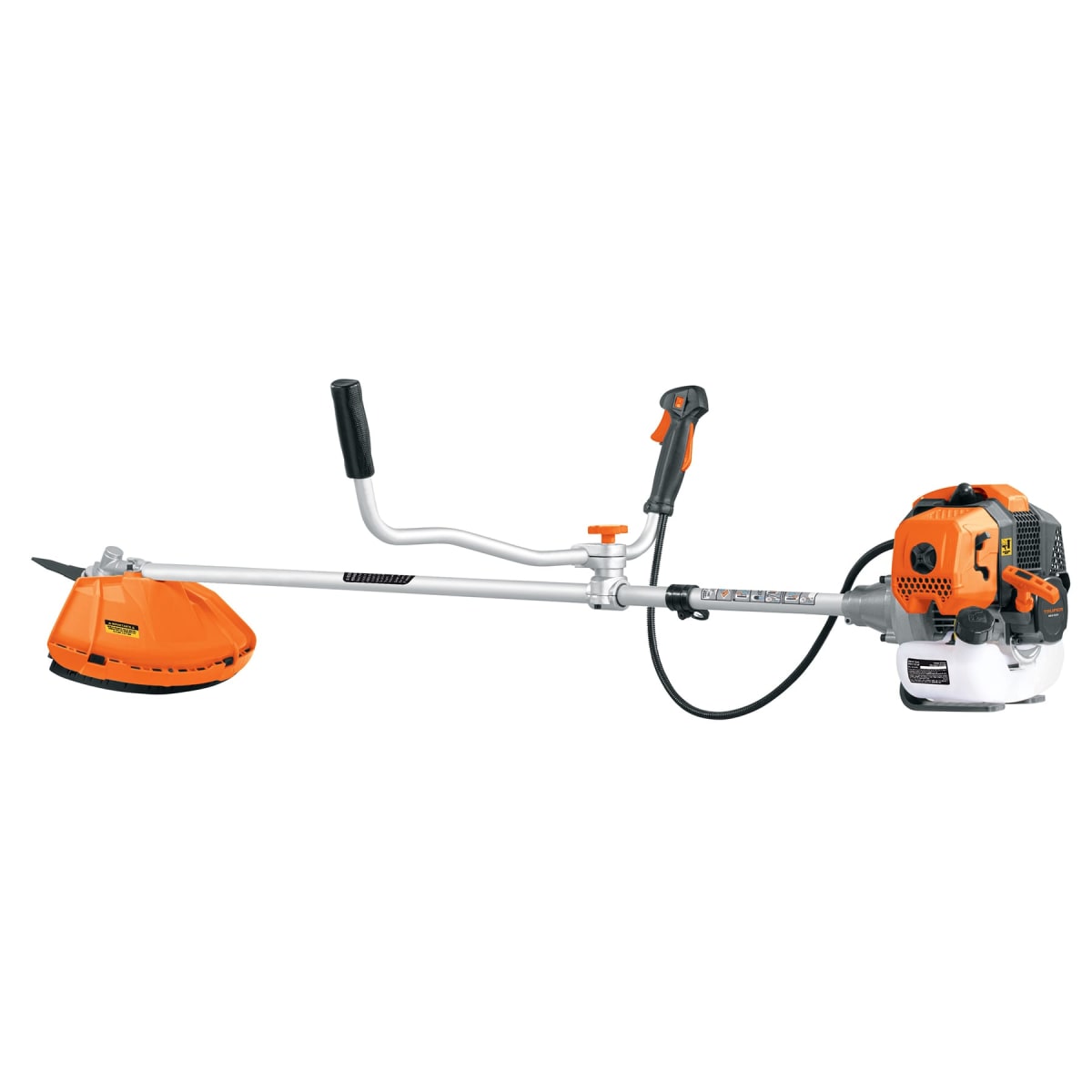 Combo desbrozadora motoguadaña 2HP + escoba y hilos Truper2