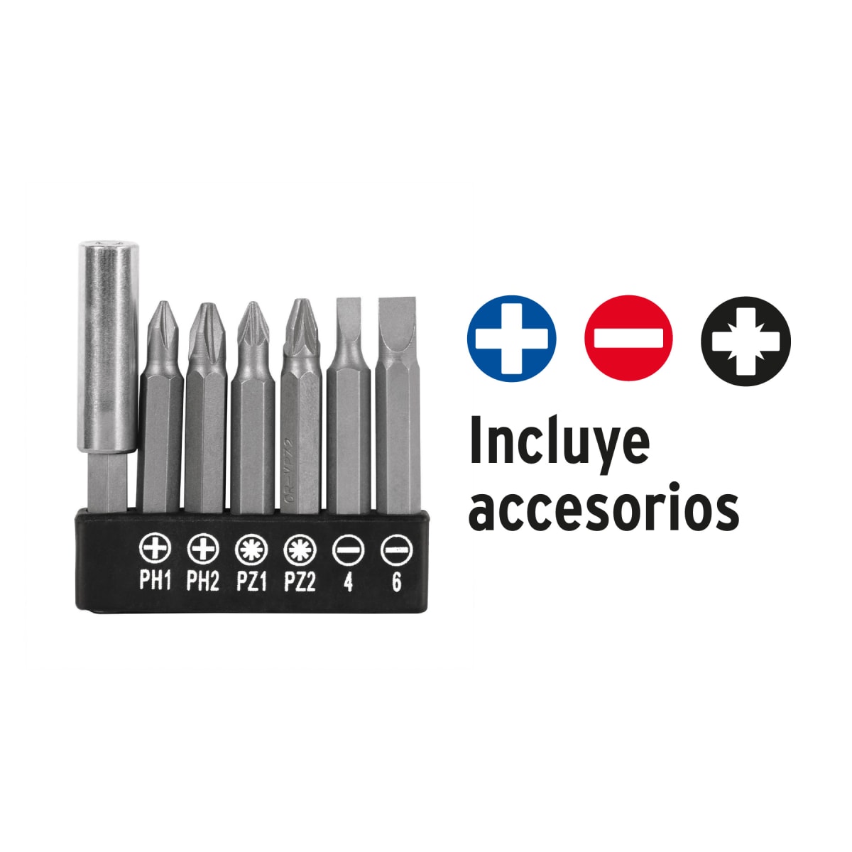 Destornillador inalámbrico 3.6v Truper5