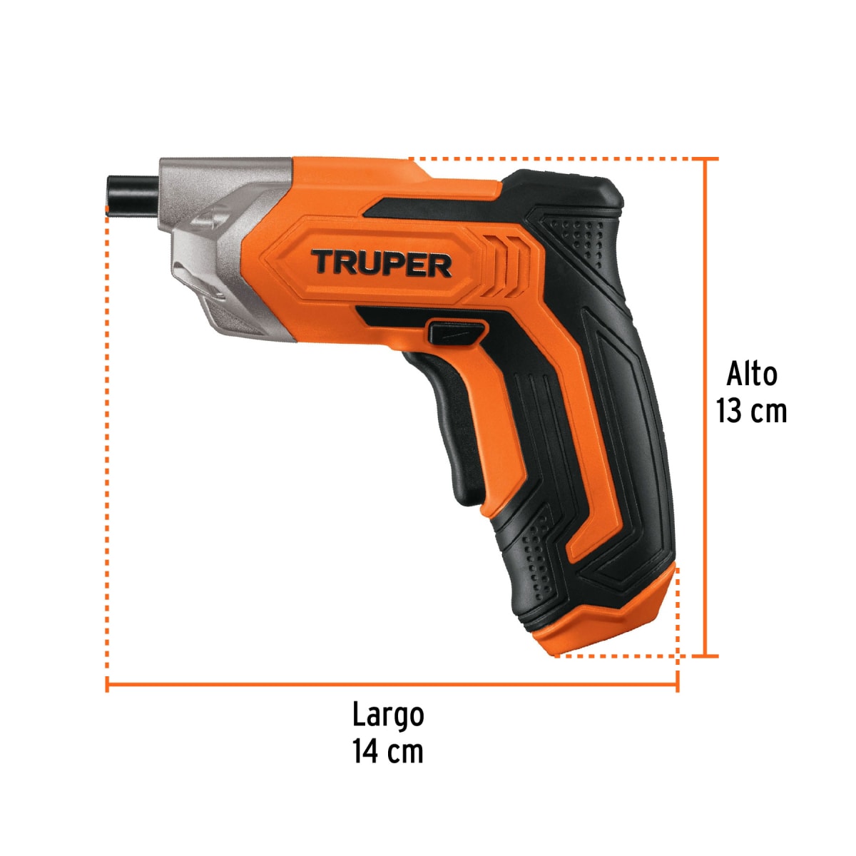 Destornillador inalámbrico 3.6v Truper2