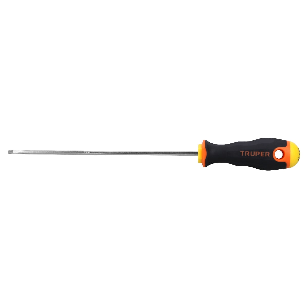 Desarmador cabinet 1/8'' x 6'' mango comfort grip. truper1
