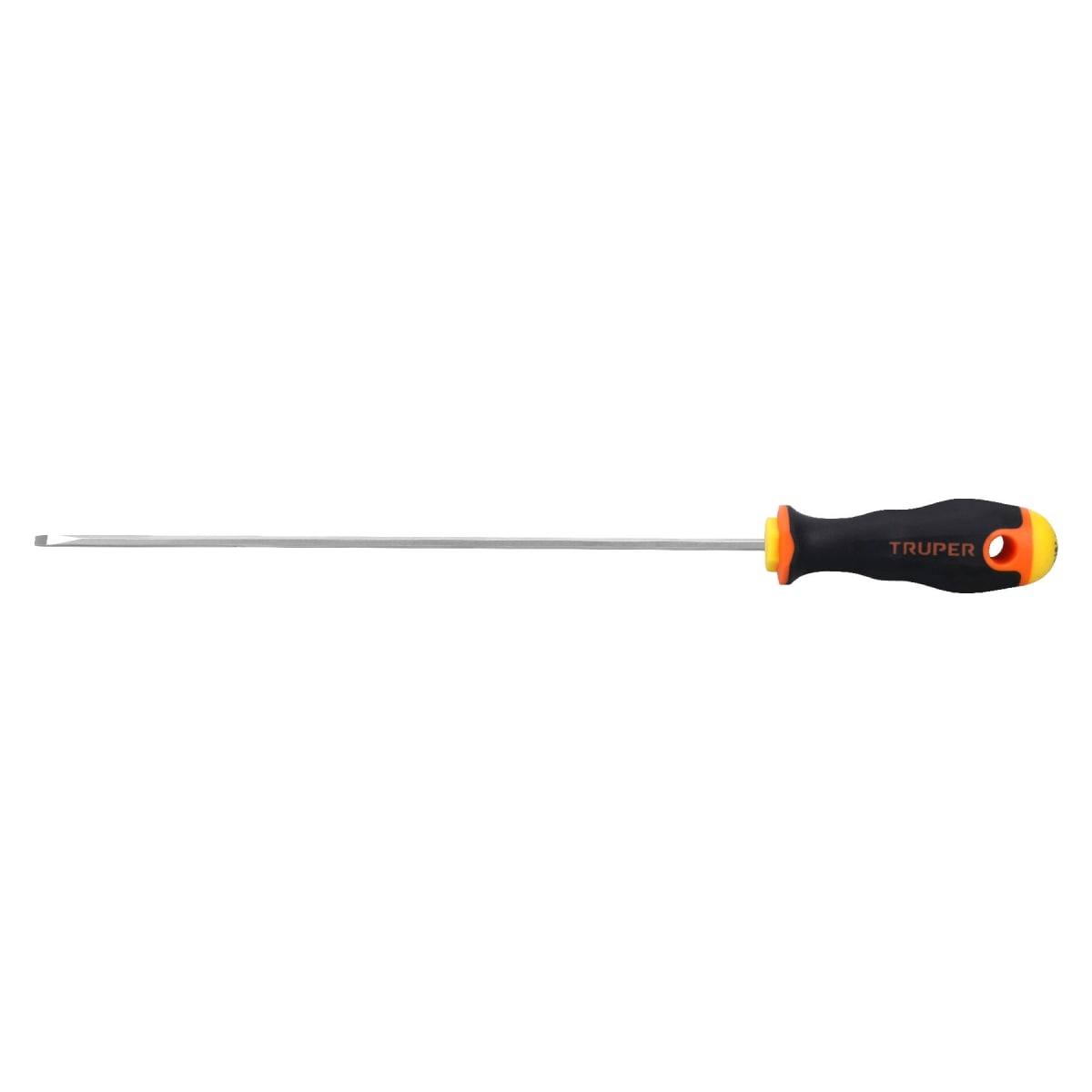 Desarmador cabinet 1/8´´ x 8´´ mango Comfort Grip, Truper1
