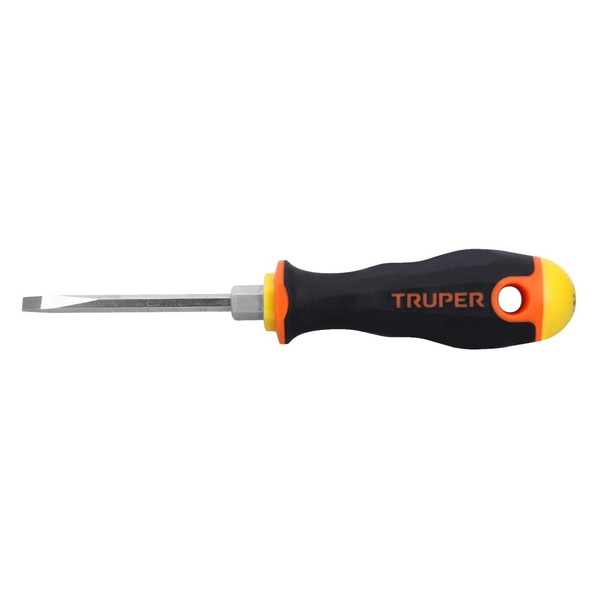 Desarmador cabinet 3/16 x 3´´ mango Comfort Grip, Truper1