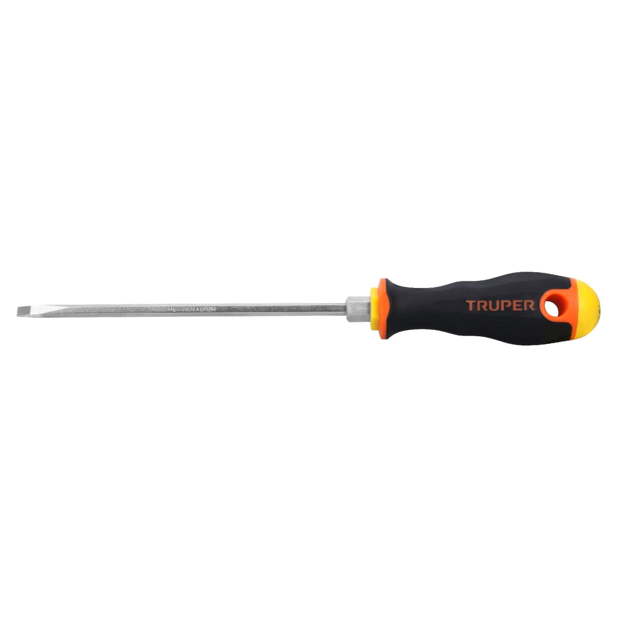 Desarmador cabinet 3/16´´ x 6´´ mango Comfort Grip, Truper1