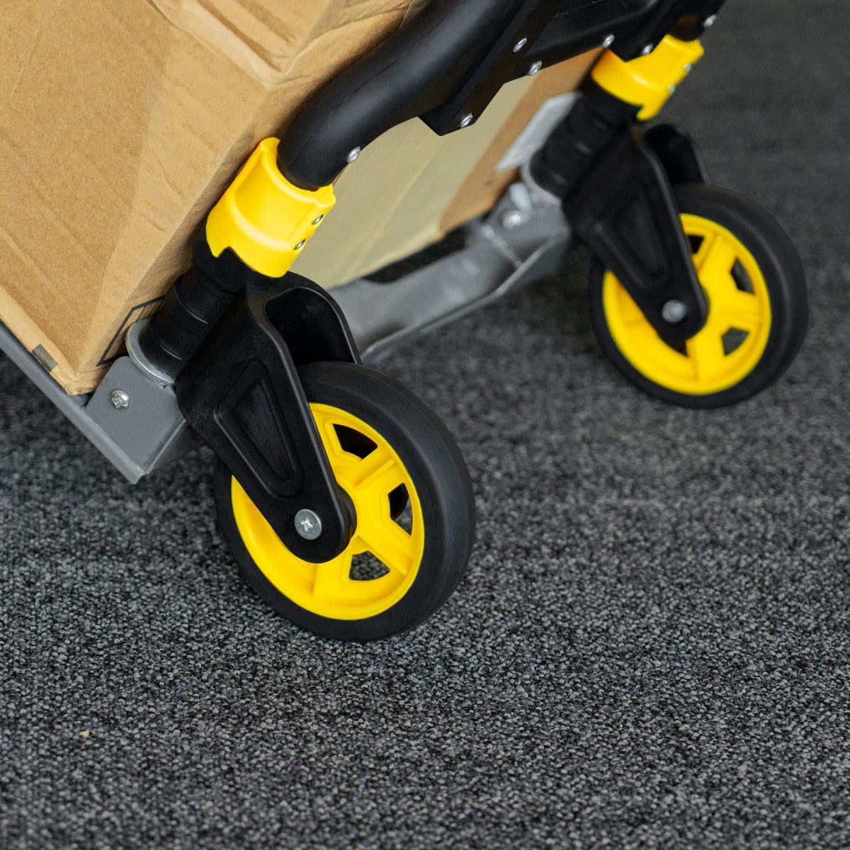 Carreta de Carga Plegable 100 Kg Pretul12