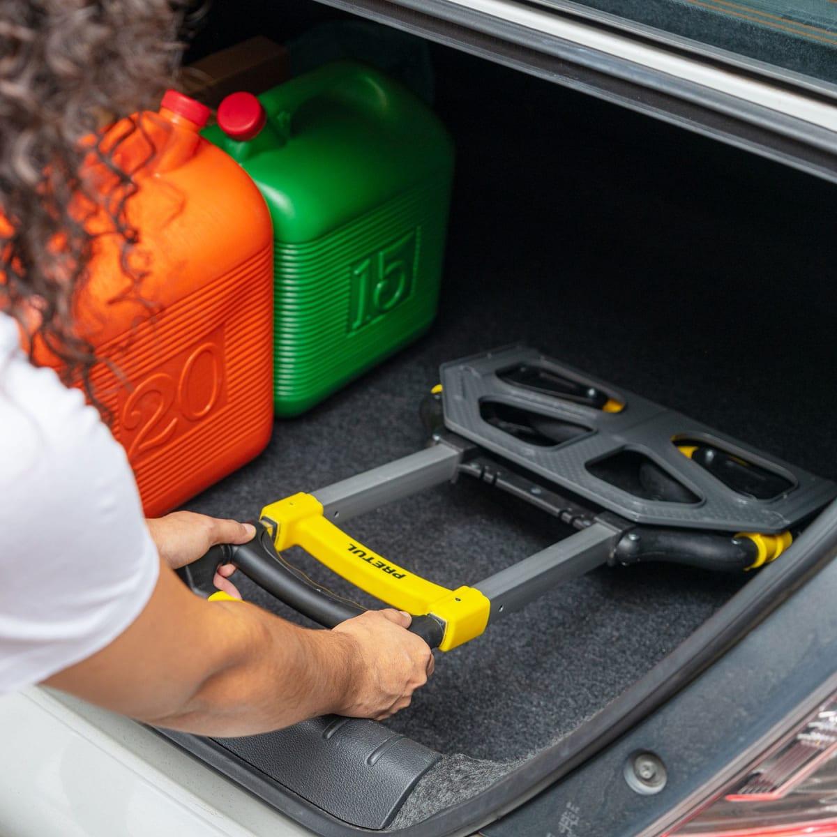 Carreta de Carga Plegable 100 Kg Pretul9