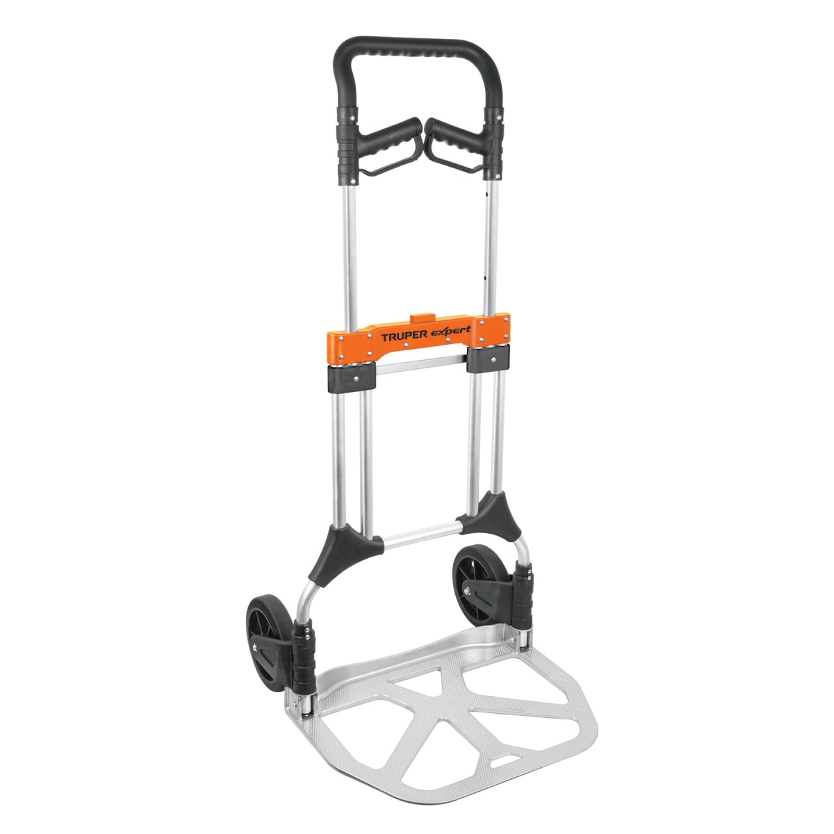 Carreta de carga Plegable 200 Kg Aluminio Truper1