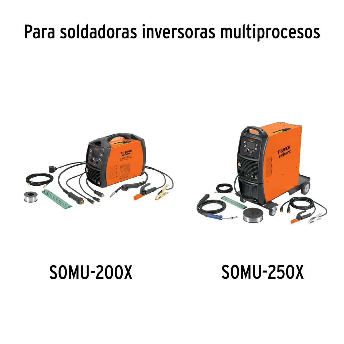 Juego de 3 difusores para SOMU-200X y SOMU-250X, TRUPER2