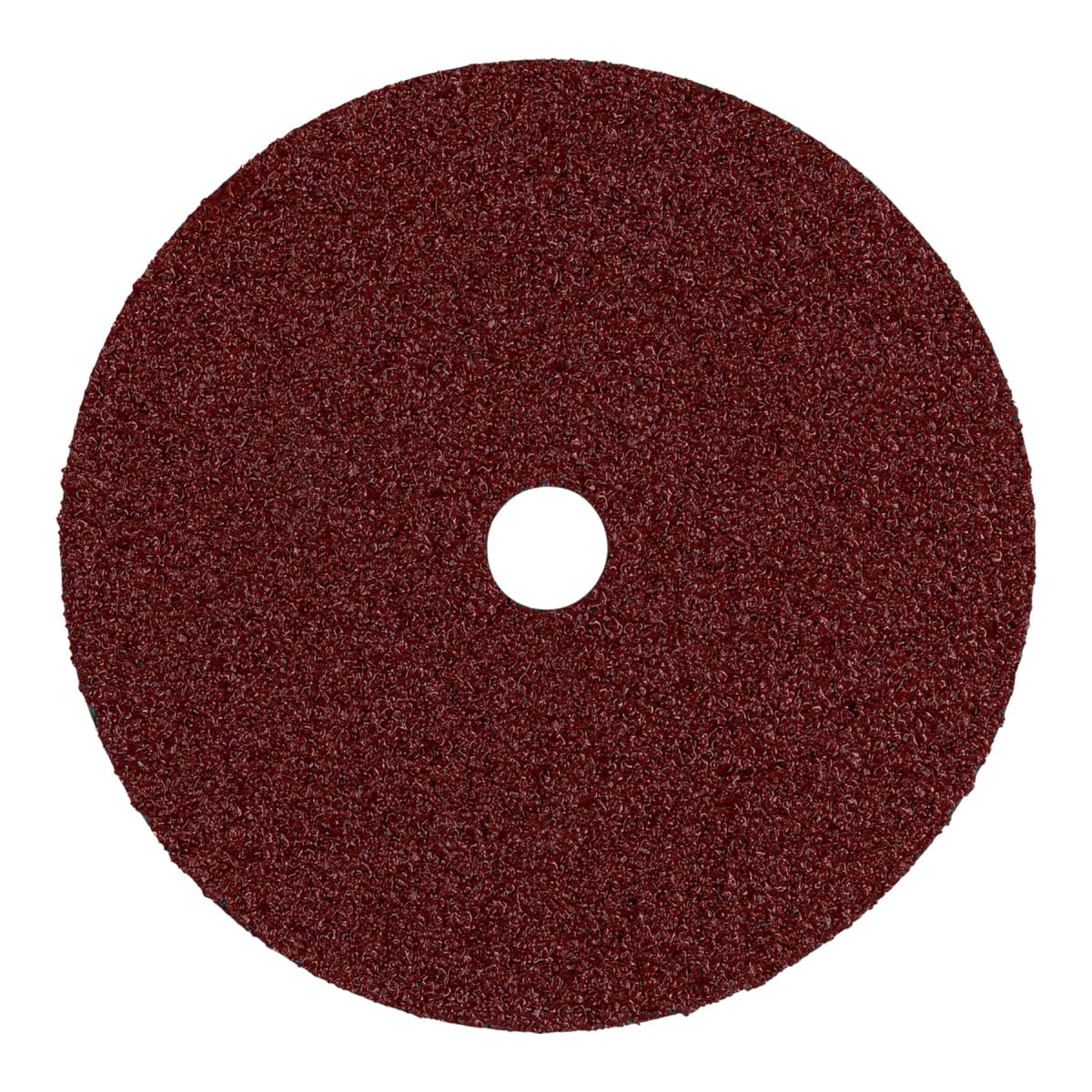 Disco de lija de 7´´ con respaldo de fibra, grano 24, Truper1