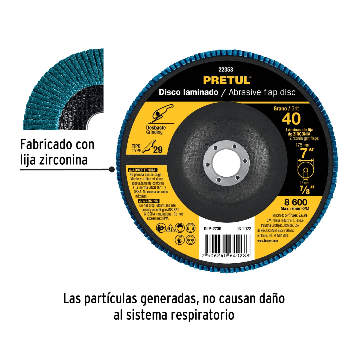 Disco flap 7