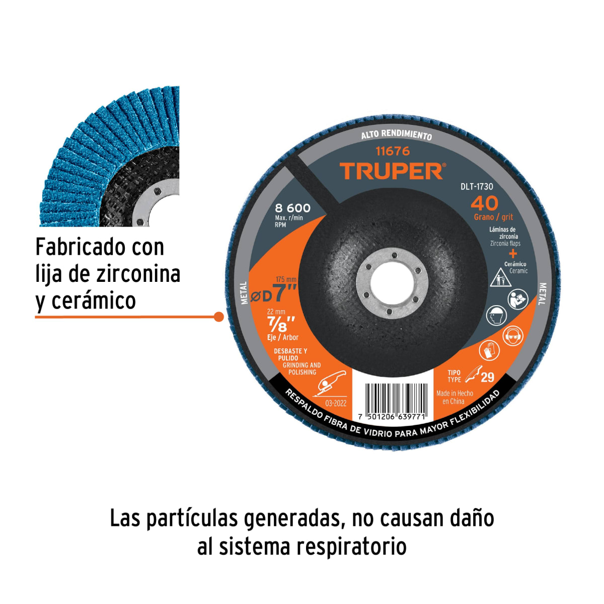 Disco flap 7