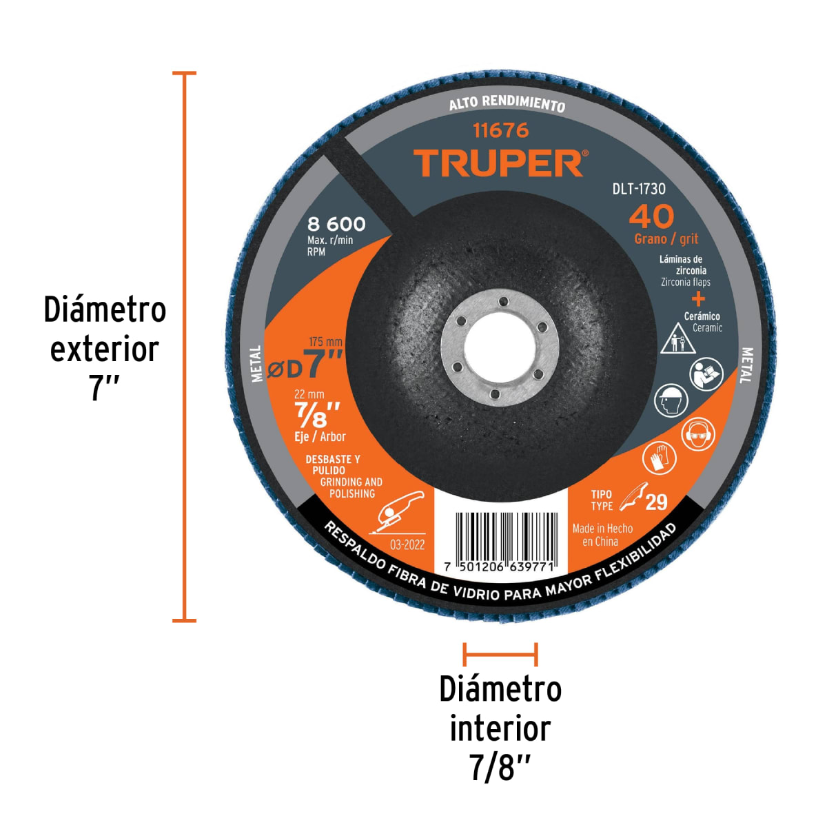 Disco flap 7