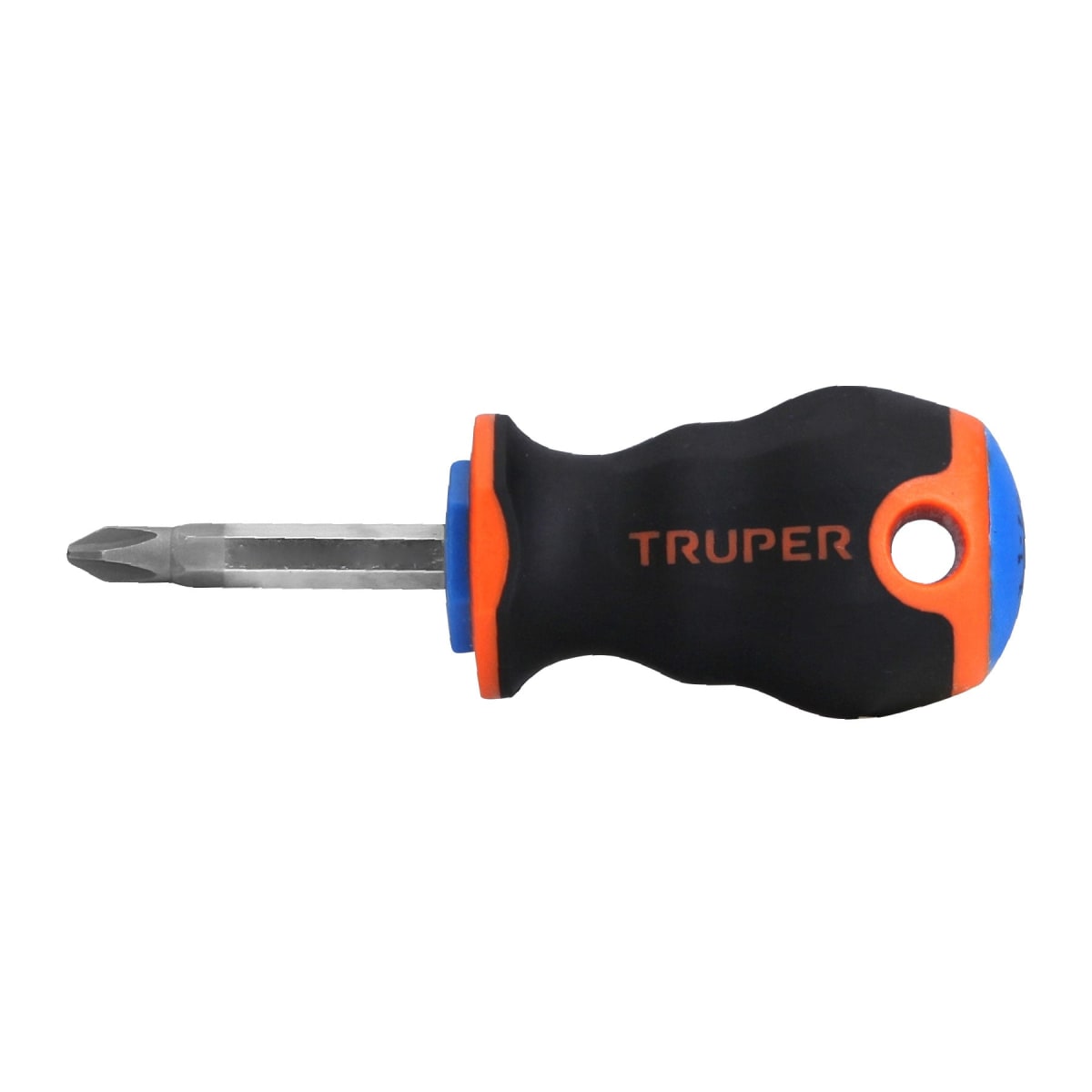 Desarmador de cruz 1/4´´ x 1-1/2´´ mango Comfort Grip, Truper1