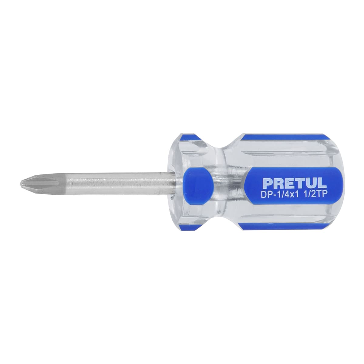 Desarmador de cruz 1/4 x 1-1/2´´ mango de PVC, Pretul1
