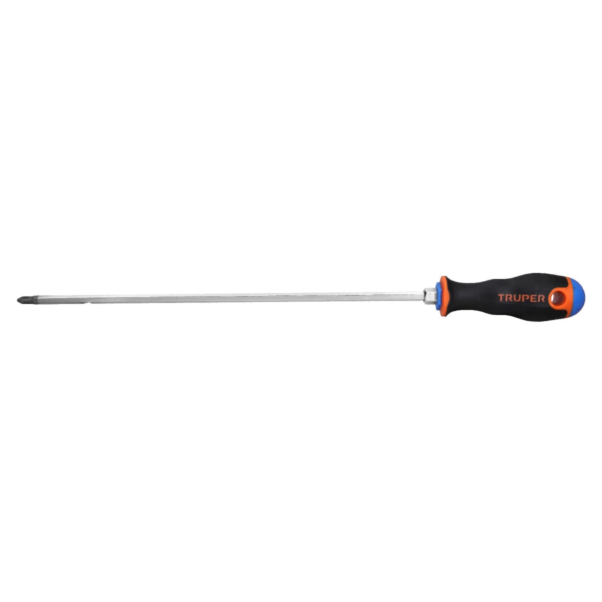 Desarmador de cruz 1/4´´ x 12´´ mango Comfort Grip, Truper1