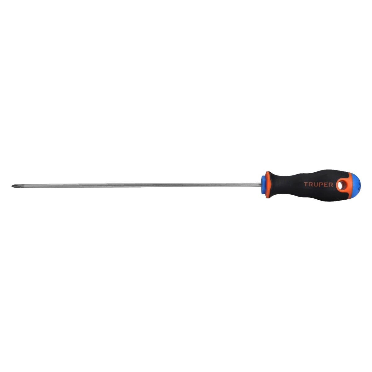 Desarmador de cruz 1/8´´ x 8´´ mango Comfort Grip, Truper1