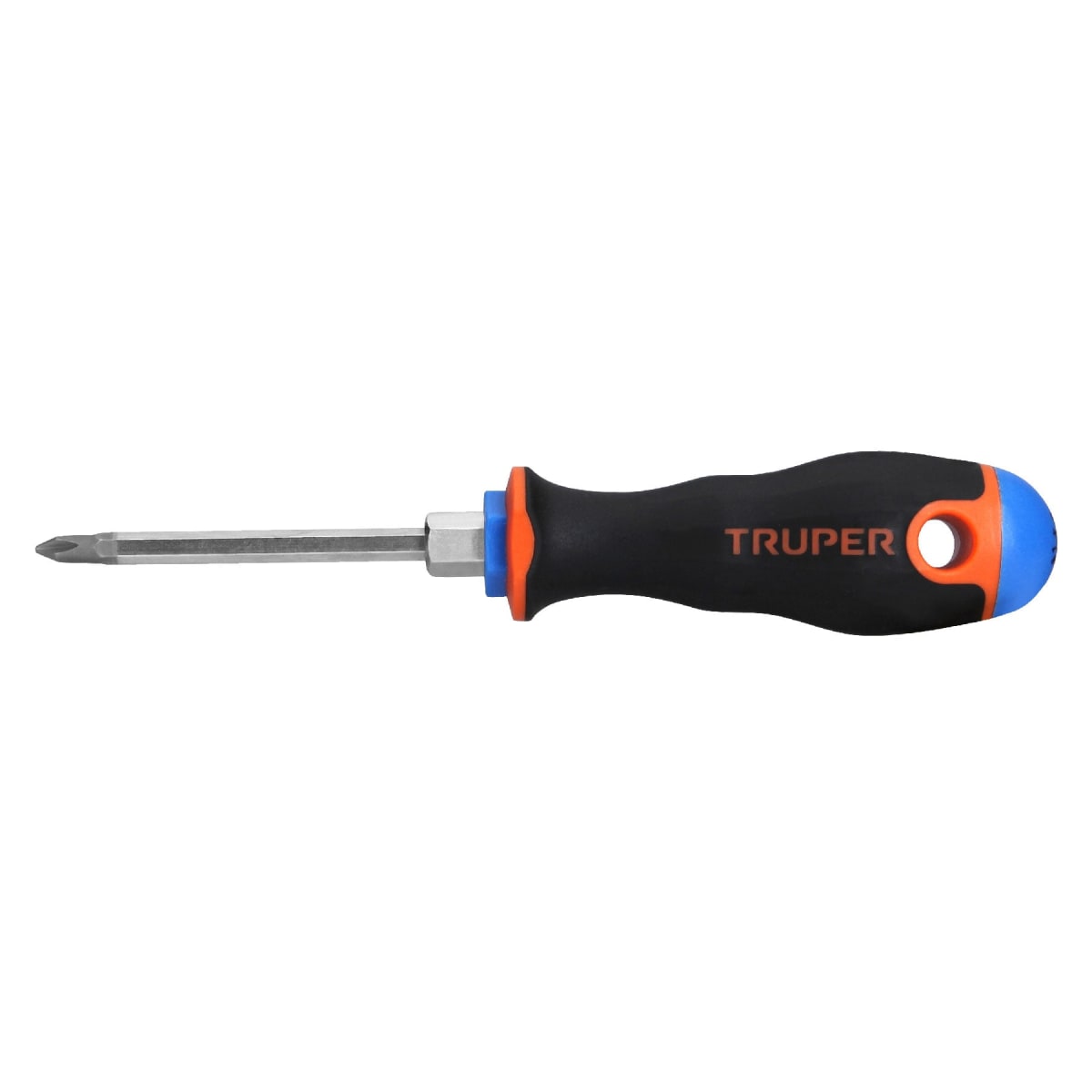 Desarmador de cruz 3/16´´ x 3´´ mango Comfort Grip, Truper1