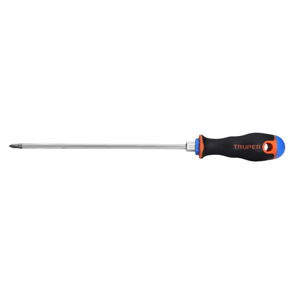 Desarmador de cruz 3/16´´ x 8´´ mango Comfort Grip, Truper1