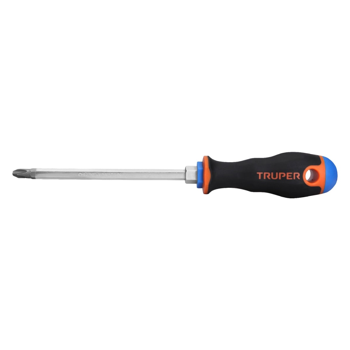 Desarmador de cruz 5/16´´ x 6´´ mango Comfort Grip, Truper1