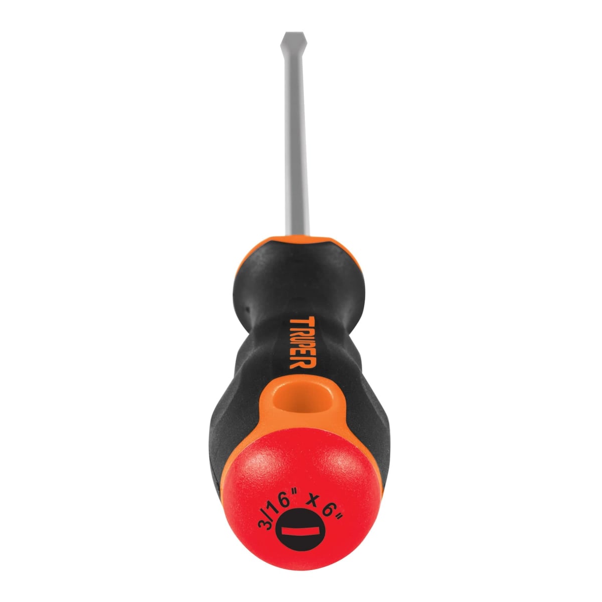 Desarmador plano 3/16´´ x 6´´ mango Comfort Grip, Truper2
