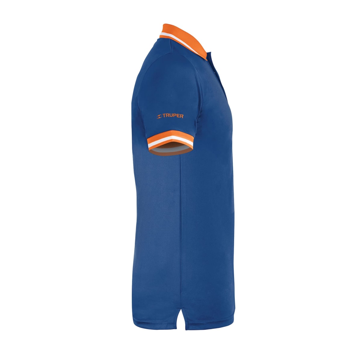 Polo camisero dry fit azul, para caballero, Truper2